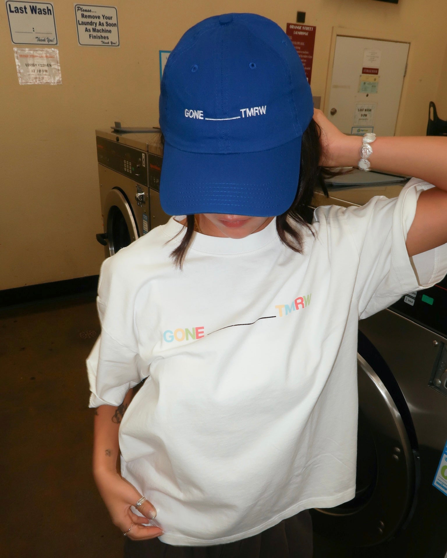 GONE TMRW FUNFETTI T-SHIRT