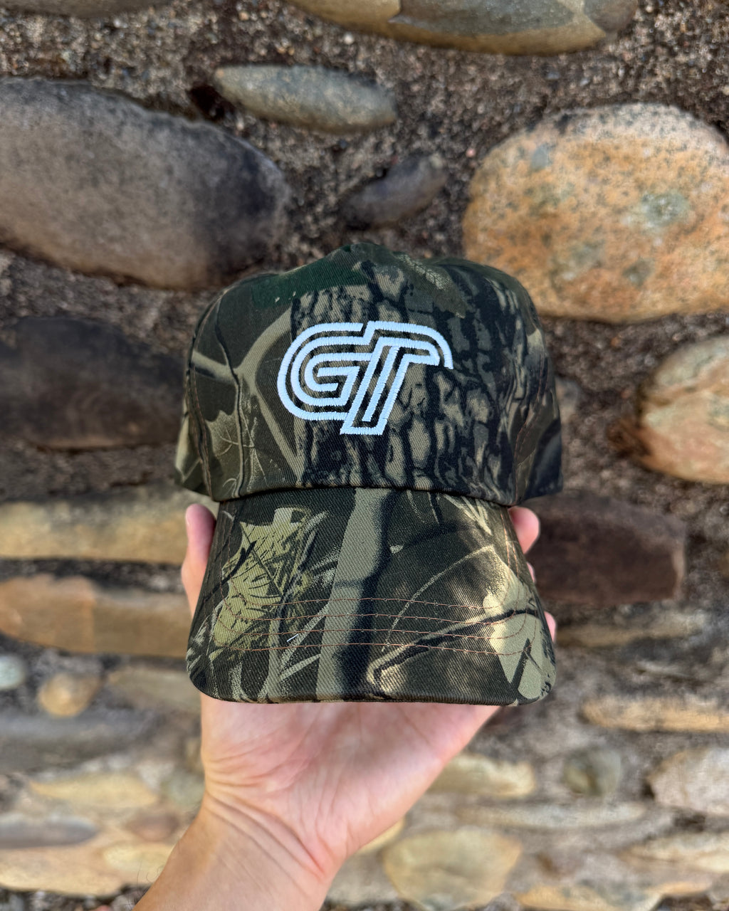 GT LOGO 5-PANEL HAT